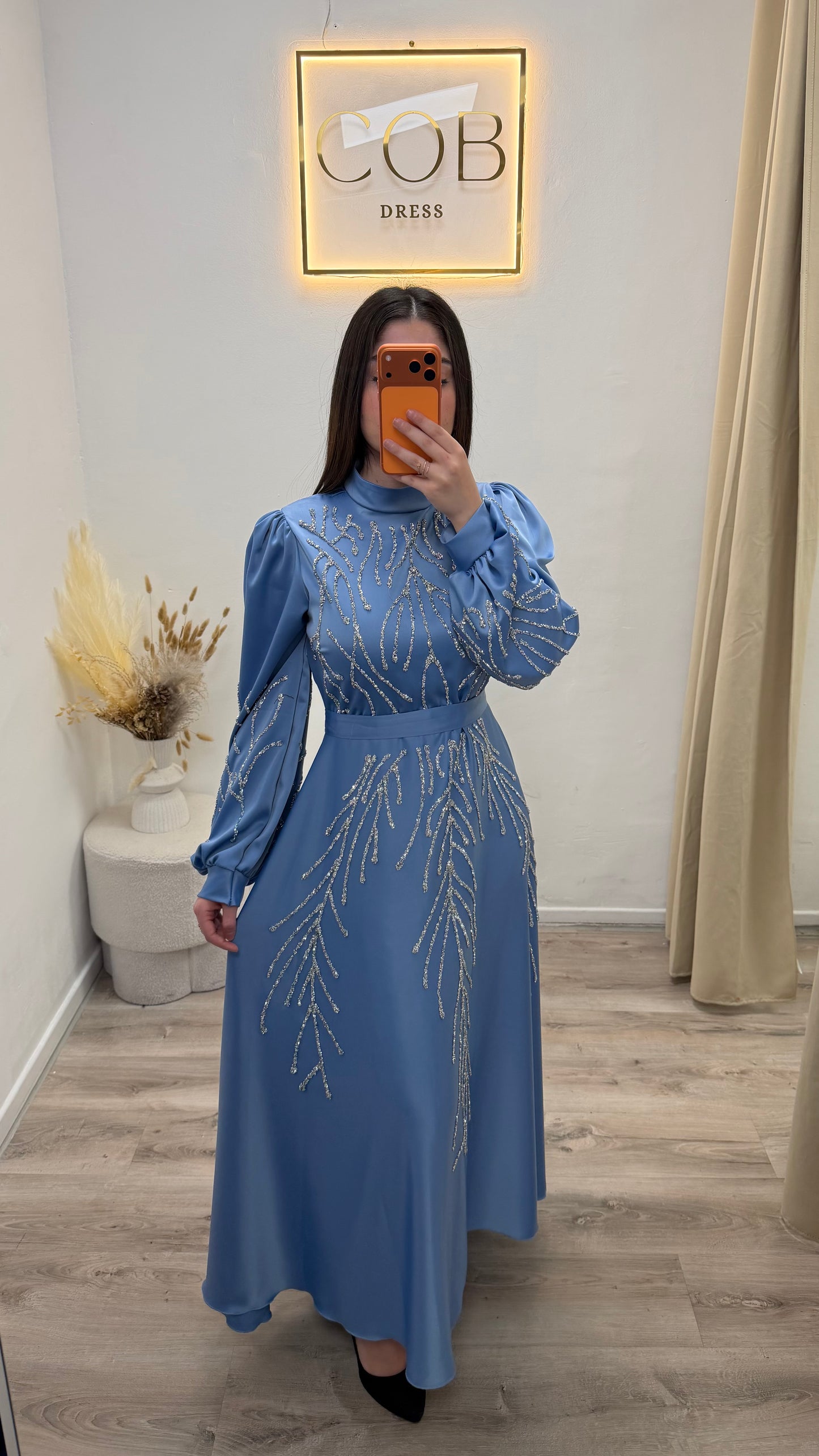 Ayna elbise