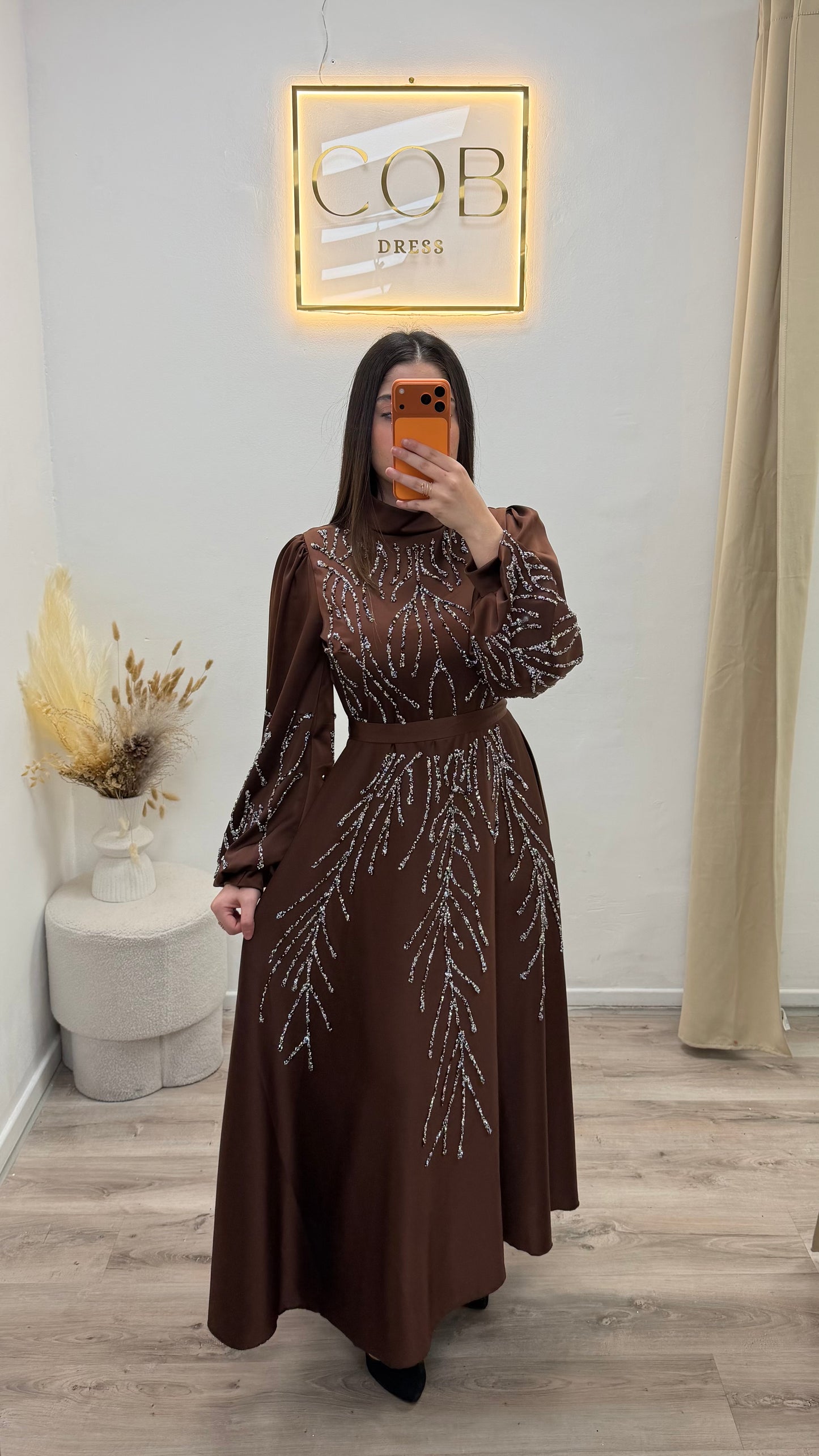 Ayna elbisesi