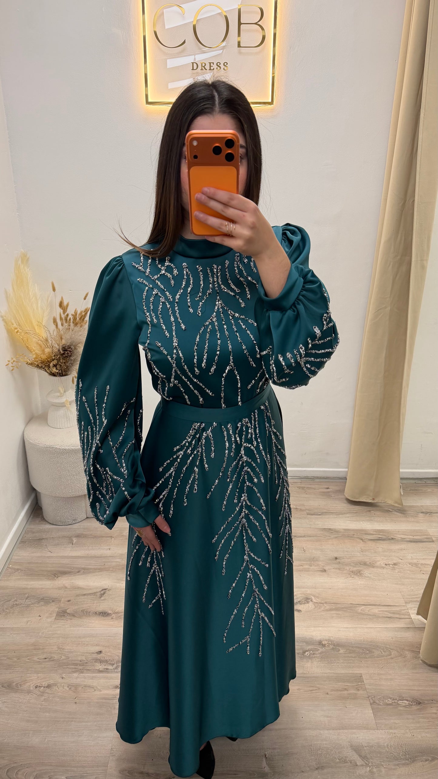 Ayna elbise